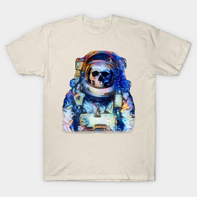 AstroSkull T-Shirt by Manifest Ecstasy